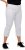 Ulla Popken Mony Stretch Capri Pants Snow White - Jeans & Byxor i Stora Storlekar – Plus Size - 