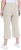 Ulla Popken Cool Linen Elastic Waist Capri Pants Brown - Jeans & Byxor i Stora Storlekar – Plus Size - 