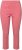 Ulla Popken Check Bengaline Slim Leg Sienna Fit Stretch Crop Pants Light Pink - Jeans & Byxor i Stora Storlekar – Plus Size - 