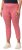 Ulla Popken Check Bengaline Slim Leg Sienna Fit Stretch Crop Pants Light Pink - Jeans & Byxor i Stora Storlekar – Plus Size - 