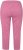 Ulla Popken Check Bengaline Slim Leg Sienna Fit Stretch Crop Pants Pale Lilac - Jeans & Byxor i Stora Storlekar – Plus Size - 