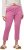 Ulla Popken Check Bengaline Slim Leg Sienna Fit Stretch Crop Pants Pale Lilac - Jeans & Byxor i Stora Storlekar – Plus Size - 