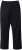 Ulla Popken Wide Leg Ruby Fit Stretch Chino Pants Navy - Jeans & Byxor i Stora Storlekar – Plus Size - 
