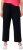 Ulla Popken Wide Leg Ruby Fit Stretch Chino Pants Dark Teal - Jeans & Byxor i Stora Storlekar – Plus Size - 