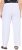 Ulla Popken Wide Leg Ruby Fit Stretch Chino Pants Snow White - Jeans & Byxor i Stora Storlekar – Plus Size - 
