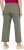 Ulla Popken Wide Leg Ruby Fit Stretch Chino Pants Green - Jeans & Byxor i Stora Storlekar – Plus Size - 