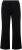 Ulla Popken Holo Detail Sweatpants Black - Jeans & Byxor i Stora Storlekar – Plus Size - 