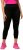 Ulla Popken Quick Dry Sport Crop Leggings Black - Jeans & Byxor i Stora Storlekar – Plus Size - 