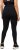 Ulla Popken High Waist Quick Dry Recycled Stretch Leggings Black - Jeans & Byxor i Stora Storlekar – Plus Size - 