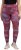Ulla Popken Graphic Print Recycled Polyester Quick Dry Stretch Leggings Red - Jeans & Byxor i Stora Storlekar – Plus Size - 
