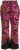 Ulla Popken Hyprar Rose Print Fully Lined Ski Pants Orange - Jeans & Byxor i Stora Storlekar – Plus Size - 