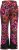 Ulla Popken Hyprar Rose Print Fully Lined Ski Pants Orange - Jeans & Byxor i Stora Storlekar – Plus Size - 