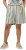 Ulla Popken Striped Wide Leg Elastic Waistband Shorts White - Jeans & Byxor i Stora Storlekar – Plus Size - 