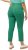 Ulla Popken Stretch Blend Bengaline Pants Emerald Green - Jeans & Byxor i Stora Storlekar – Plus Size - 