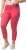 Ulla Popken Stretch Blend Bengaline Pants Light Pink - Jeans & Byxor i Stora Storlekar – Plus Size - 