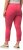 Ulla Popken Stretch Blend Bengaline Pants Light Pink - Jeans & Byxor i Stora Storlekar – Plus Size - 
