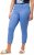Ulla Popken Stretch Blend Bengaline Pants Blue - Jeans & Byxor i Stora Storlekar – Plus Size - 