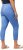 Ulla Popken Stretch Blend Bengaline Pants Blue - Jeans & Byxor i Stora Storlekar – Plus Size - 