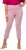 Ulla Popken Stretch Blend Bengaline Pants Pale Lilac - Jeans & Byxor i Stora Storlekar – Plus Size - 