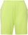 Ulla Popken Stretch Knit Bermuda Shorts Green - Jeans & Byxor i Stora Storlekar – Plus Size - 