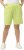 Ulla Popken Stretch Knit Bermuda Shorts Green - Jeans & Byxor i Stora Storlekar – Plus Size - 