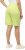 Ulla Popken Stretch Knit Bermuda Shorts Green - Jeans & Byxor i Stora Storlekar – Plus Size - 