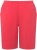Ulla Popken Stretch Knit Bermuda Shorts Red - Jeans & Byxor i Stora Storlekar – Plus Size - 