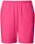 Ulla Popken Stretch Knit Bermuda Shorts Red - Jeans & Byxor i Stora Storlekar – Plus Size - 