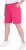 Ulla Popken Stretch Knit Bermuda Shorts Red - Jeans & Byxor i Stora Storlekar – Plus Size - 