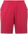 Ulla Popken Stretch Knit Bermuda Shorts Red - Jeans & Byxor i Stora Storlekar – Plus Size - 