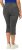 Ulla Popken Basic Capri Sarah Fit Jeans Gray - Jeans & Byxor i Stora Storlekar – Plus Size - 