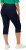 Ulla Popken Basic Capri Sarah Fit Jeans Denim Blue - Jeans & Byxor i Stora Storlekar – Plus Size - 
