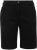 Ulla Popken Basic Denim Mandy Bermuda Shorts Black - Jeans & Byxor i Stora Storlekar – Plus Size - 