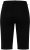 Ulla Popken Basic Denim Mandy Bermuda Shorts Black - Jeans & Byxor i Stora Storlekar – Plus Size - 