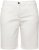 Ulla Popken Basic Denim Mandy Bermuda Shorts Snow White - Jeans & Byxor i Stora Storlekar – Plus Size - 