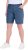 Ulla Popken Cargo Bermuda Shorts Atlantic Blue - Jeans & Byxor i Stora Storlekar – Plus Size - 