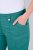 Ulla Popken Cargo Bermuda Shorts Teal - Shorts - Shorts för kvinnor i stora storlekar
