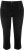 Ulla Popken Cropped Stretch Blend Mony Jeans Black - Jeans & Byxor i Stora Storlekar – Plus Size - 