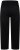 Ulla Popken Cropped Stretch Blend Mony Jeans Black - Jeans & Byxor i Stora Storlekar – Plus Size - 