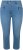 Ulla Popken Cropped Stretch Blend Mony Jeans Blue - Jeans & Byxor i Stora Storlekar – Plus Size - 