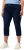 Ulla Popken Cropped Stretch Blend Mony Jeans Blue Denim - Jeans & Byxor i Stora Storlekar – Plus Size - 
