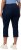 Ulla Popken Cropped Stretch Blend Mony Jeans Blue Denim - Jeans & Byxor i Stora Storlekar – Plus Size - 