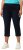 Ulla Popken Cropped Stretch Blend Mony Jeans Denim Blue - Jeans & Byxor i Stora Storlekar – Plus Size - 