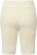 Ulla Popken Crochet Bermuda Layered Look Shorts White - Jeans & Byxor i Stora Storlekar – Plus Size - 