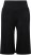 Ulla Popken Wide Leg Flared Bermuda Shorts Black - Jeans & Byxor i Stora Storlekar – Plus Size - 