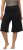 Ulla Popken Wide Leg Flared Bermuda Shorts Black - Jeans & Byxor i Stora Storlekar – Plus Size - 