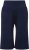 Ulla Popken Wide Leg Flared Bermuda Shorts Navy - Jeans & Byxor i Stora Storlekar – Plus Size - 