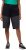 Ulla Popken Water Repellent Nordic Walking Shorts Black - Jeans & Byxor i Stora Storlekar – Plus Size - 
