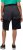 Ulla Popken Water Repellent Nordic Walking Shorts Black - Jeans & Byxor i Stora Storlekar – Plus Size - 