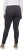 Ulla Popken Stretch Fit 6 Pocket Cargo Pants Black - Jeans & Byxor i Stora Storlekar – Plus Size - 